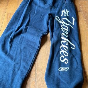 ⚾️New York Yankees⚾️Reebok Sweatpants